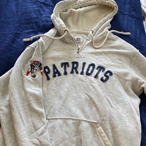 Patriots Hoodie NFL vintage collection
